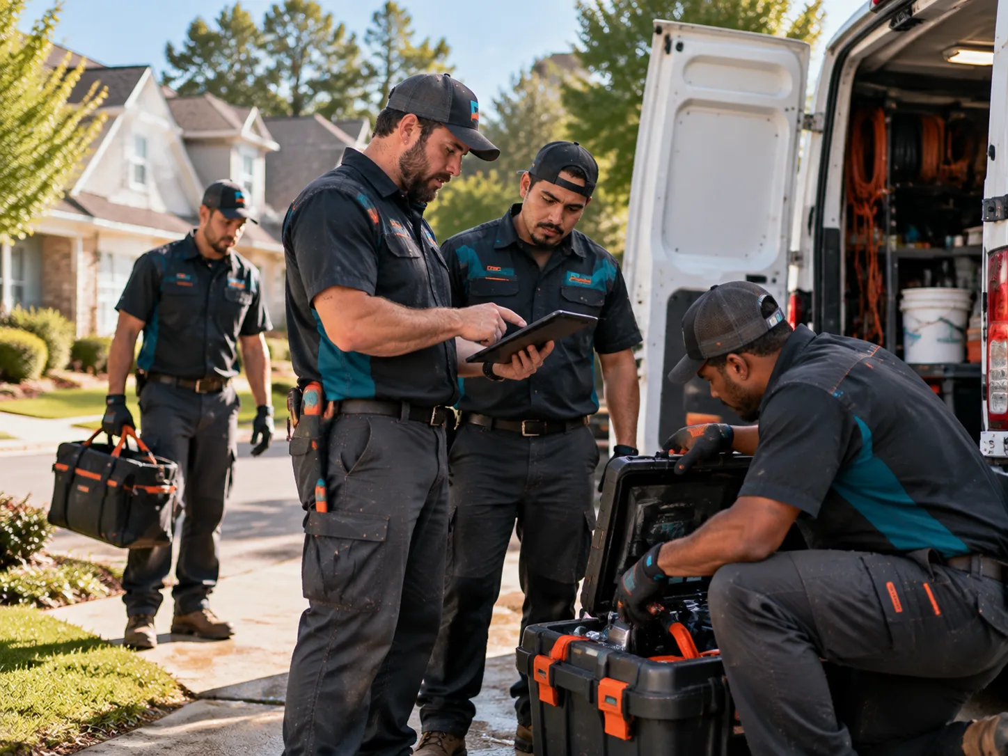 Clogged Drain Service in Farmersburg, IN near me